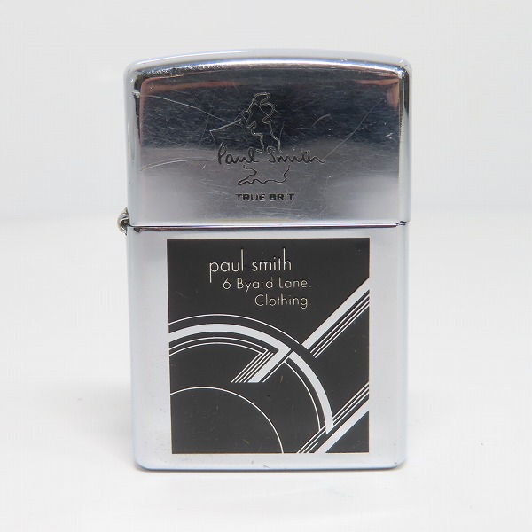 実際に弊社で買取させて頂いたZIPPO/ジッポー Paul Smith/ポールスミス 6ByardLaneClothing 1998年製