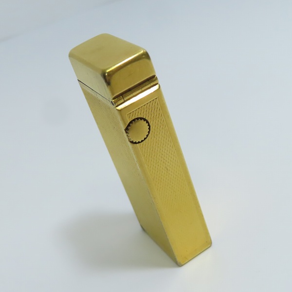 実際に弊社で買取させて頂いたdunhill/ダンヒル スリム ローラー ガスライター ゴールドの画像 2枚目