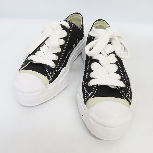 実際に弊社で買取させて頂いたMaison MIHARA YASUHIRO/メゾンミハラヤスヒロ クレイジー ローカット ダッドスニーカー A05FW702/40