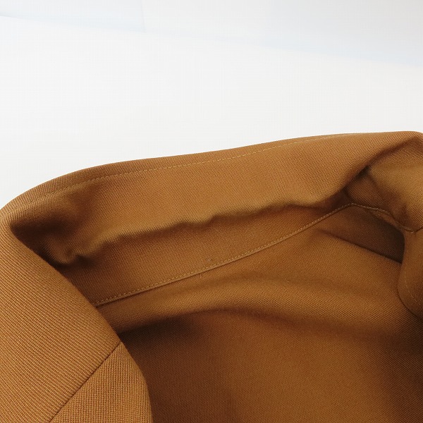 実際に弊社で買取させて頂いた417 EDIFICE/フォーワンセブン エディフィス ウール ジャケット/ワイドテーパードパンツ セットアップ/Lの画像 6枚目