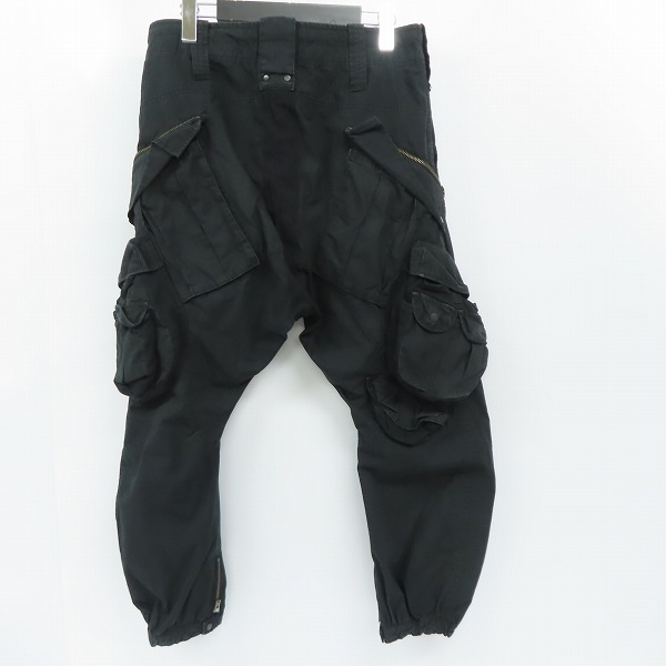 実際に弊社で買取させて頂いたLGB/ルグランブルー サルエル カーゴ パンツ SARROUEL CAGO M 71022/28の画像 1枚目