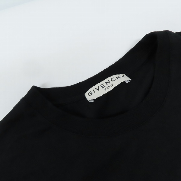 実際に弊社で買取させて頂いたGIVENCHY/ジバンシー 半袖Tシャツ BM70WV3002/Sの画像 5枚目