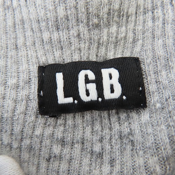 実際に弊社で買取させて頂いたLGB/ルグランブルー ロングシャツ/カットソー D-HENLY/LS/M 1の画像 2枚目