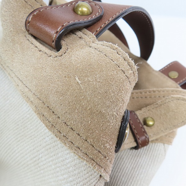 実際に弊社で買取させて頂いたBURBERRY BLUE LABEL/バーバリーブルーレーベル ショルダーバッグ E2194-409-02 の画像 6枚目