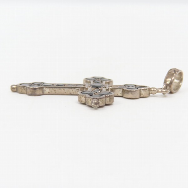 実際に弊社で買取させて頂いたLoree Rodkin/ローリーロドキン ゴシッククロスペンダント ブラックストーンの画像 3枚目