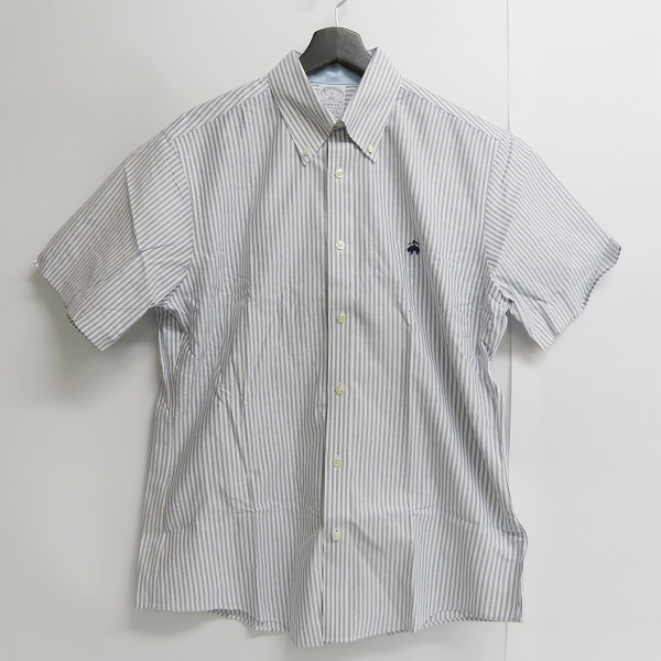 実際に弊社で買取させて頂いた【おまとめ品】Brooks Brothers/ブルックスブラザーズ  チェック/ストライプ等 シャツの画像 3枚目