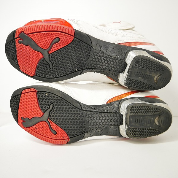 実際に弊社で買取させて頂いたPUMA/プーマ ライディングブーツ 302572-03/25.5の画像 3枚目