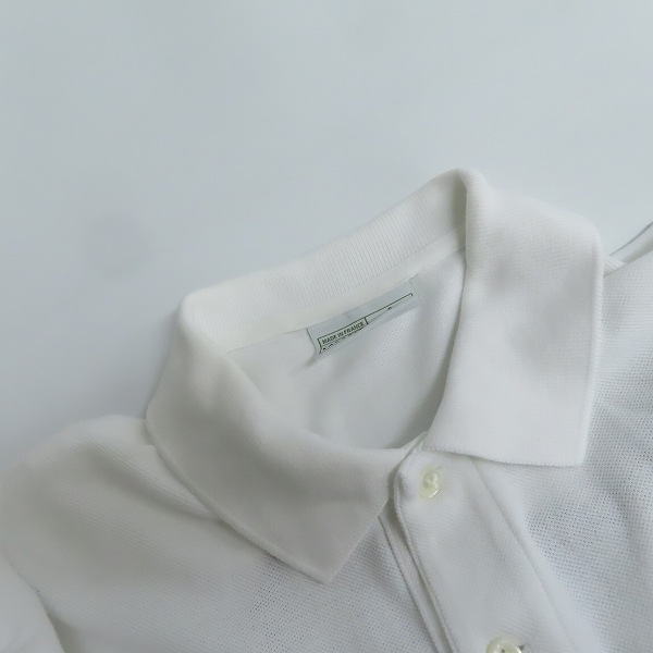 実際に弊社で買取させて頂いたLACOSTE/ラコステ 半袖ポロシャツ/長袖シャツ 4点セットの画像 3枚目