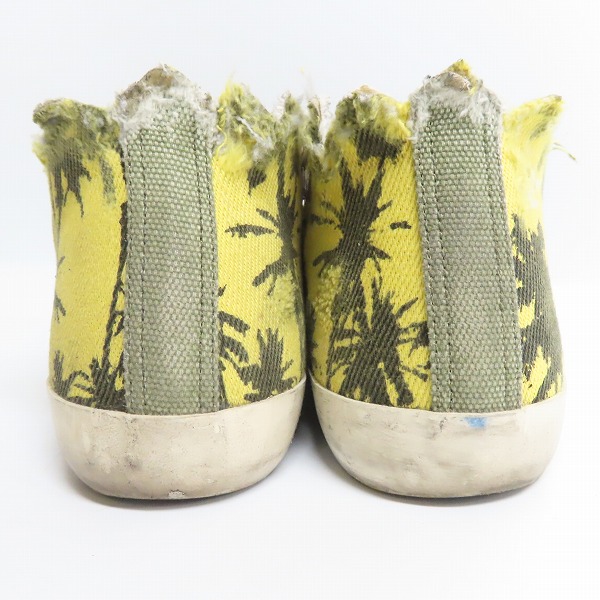 実際に弊社で買取させて頂いたGOLDEN GOOSE/ゴールデングース FRANCY/フランシー サイドジップ ツリーデザイン/41の画像 1枚目