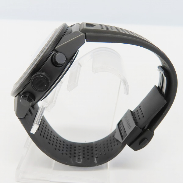 実際に弊社で買取させて頂いたTAG Heuer/タグホイヤー カレラ ブラックスケルトン キャリバー01 自動巻き 腕時計 CAR2A91の画像 2枚目