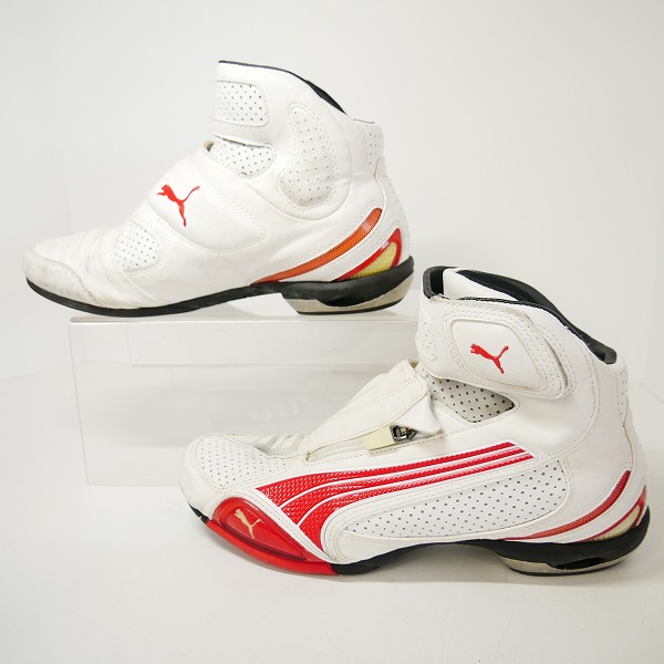 実際に弊社で買取させて頂いたPUMA/プーマ ライディングブーツ 302572-03/25.5の画像 2枚目
