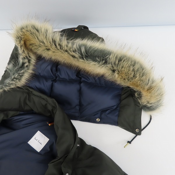 実際に弊社で買取させて頂いたPaul Smith/ポールスミス ダウンジャケット 裏地カラー PF-BM-32160 /XLの画像 8枚目