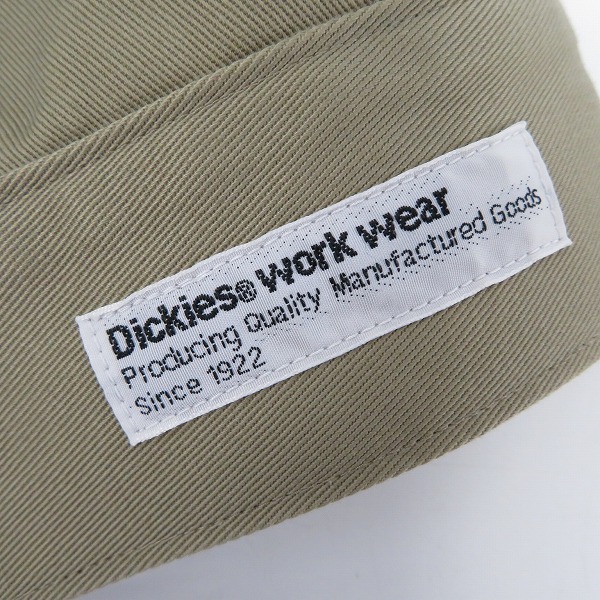 実際に弊社で買取させて頂いたMAGIC STICK×Dickies/マジックスティック×ディッキーズ TYPE 3rd workers jacket ワークジャケット 20HL-MSDK-001/Mの画像 7枚目