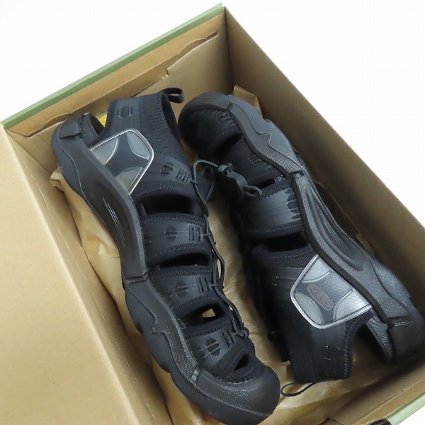 実際に弊社で買取させて頂いたKEEN/キーン EVOFIT 1/エヴォフィット1  サンダル ブラック1023137/27.5の画像 6枚目
