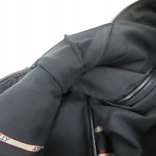 実際に弊社で買取させて頂いたBALLY/バリー TRAINSPOTTING/トレインスポッティング レザーバックパック/リュックサックの画像 5枚目