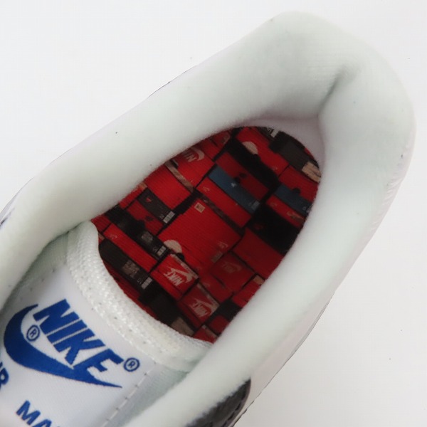 実際に弊社で買取させて頂いた【未使用】NIKE×atmos/ナイキ×アトモス AIR MAX 1 PRNT/エアマックス1 プリント AQ0927-100/26の画像 4枚目