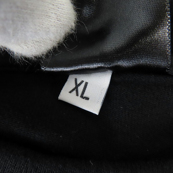 実際に弊社で買取させて頂いたELLE GARDEN/エルレガーデン BULL T-SHIRTS バンドTシャツ ブラック/XLの画像 3枚目