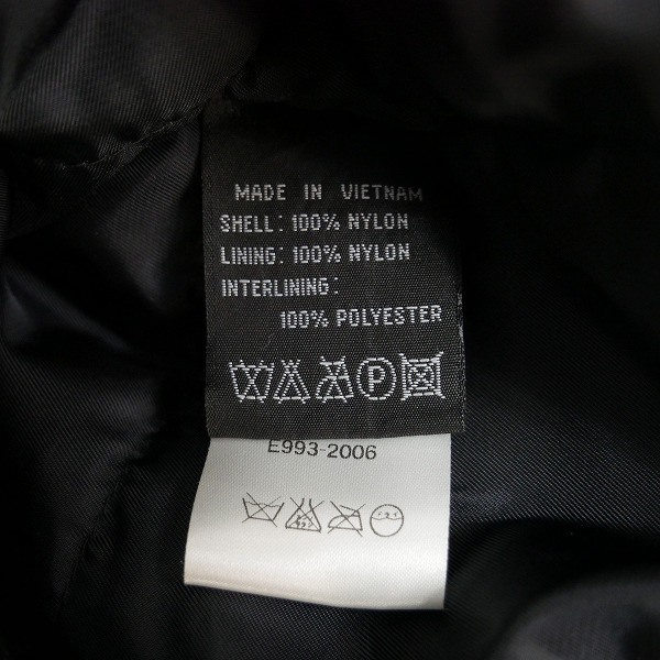 実際に弊社で買取させて頂いたALPHA INDUSTRIES/アルファインダストリーズ N-3B フライトジャケット /Mの画像 5枚目