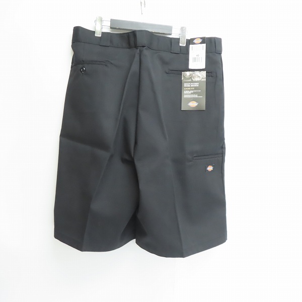 実際に弊社で買取させて頂いた【未使用】 Dickies/ディッキーズ ハーフパンツサイズ マルチ ポケット ワーク ショーツ/ブラック/40の画像 1枚目
