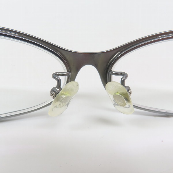 実際に弊社で買取させて頂いたspec espace/スペックエスパス チタン アイウェア/メガネフレーム ES-6011の画像 4枚目