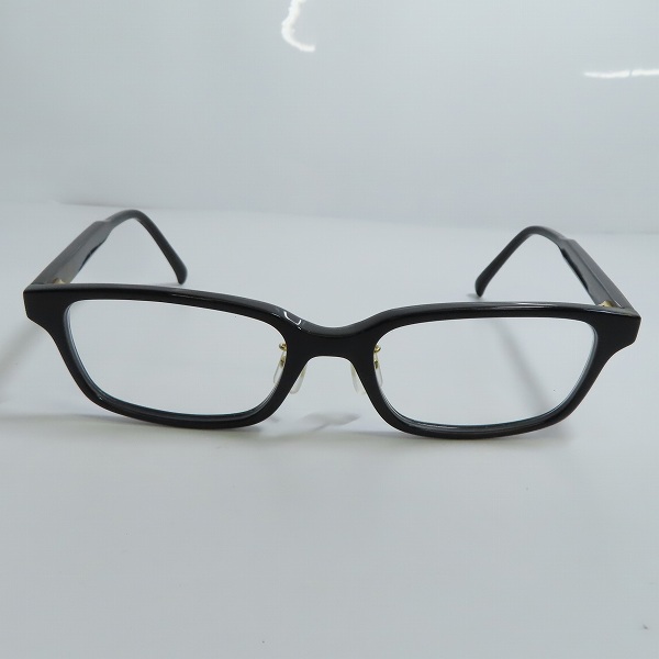 実際に弊社で買取させて頂いたdunhill/ダンヒル ウェリントン 眼鏡/メガネフレーム DU0020OJの画像 1枚目