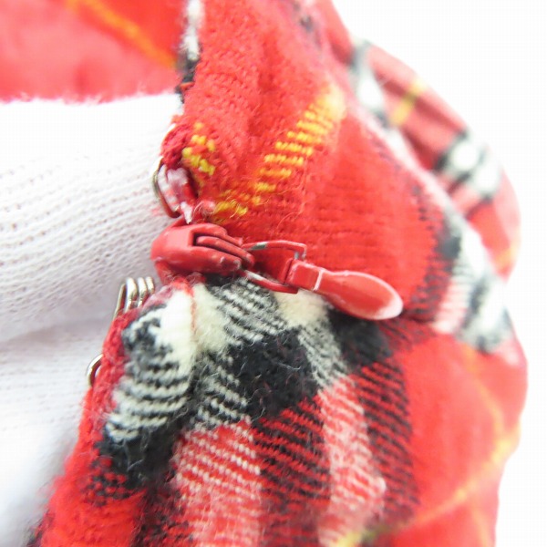 実際に弊社で買取させて頂いたBURBERRY BLUE LABEL/バーバリーブルーレーベル ノバチェック スカート /36の画像 5枚目