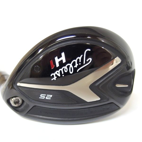 実際に弊社で買取させて頂いたTitleist/タイトリスト 818 H1 ユーティリティ UT/25° N.S.PRO 950GH FLEX：S ヘッドカバー・レンチ付き の画像 3枚目