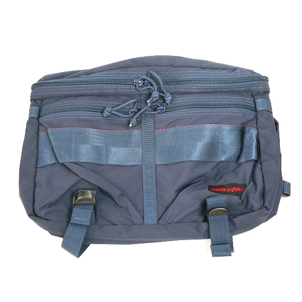実際に弊社で買取させて頂いたBRIEFING/ブリーフィング DUNE S MW ショルダーバッグ/ボディバッグ ネイビー BRM181203