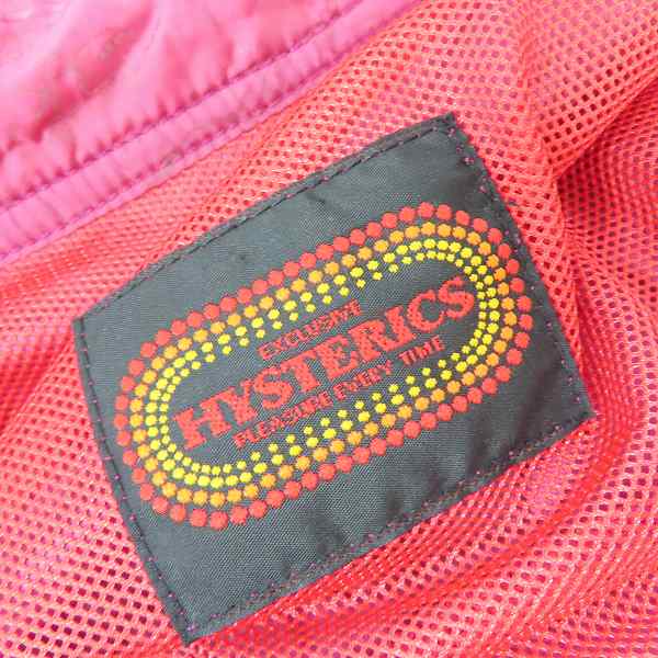 実際に弊社で買取させて頂いたHYSTERICS/ヒステリックス メッシュジャケット の画像 2枚目