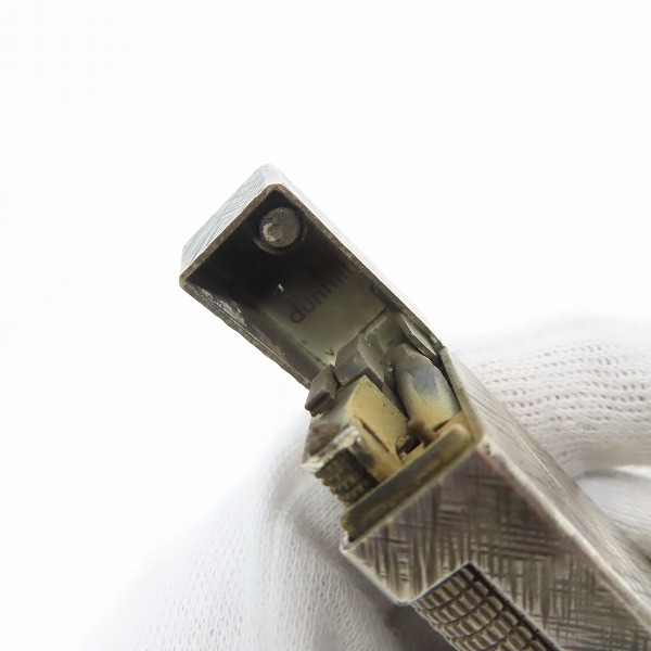 実際に弊社で買取させて頂いたdunhill/ダンヒル サイドローラーガスライター シルバーの画像 5枚目