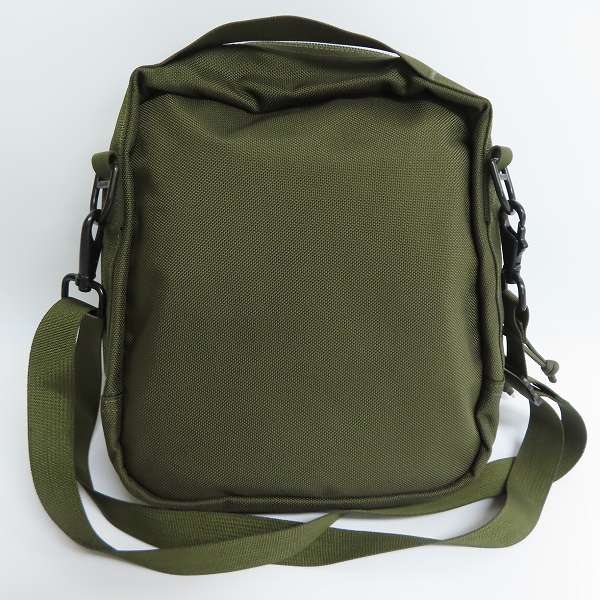 実際に弊社で買取させて頂いたBRIEFING/ブリーフィング JET TRIP SQ SHOULDER ショルダーバッグ BRA221L24の画像 1枚目