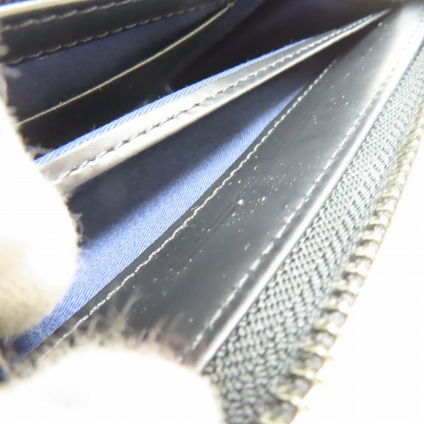 実際に弊社で買取させて頂いたLACOSTE/ラコステ ラバーロゴ ラウンドジップ/ファスナー ウォレット/財布の画像 6枚目