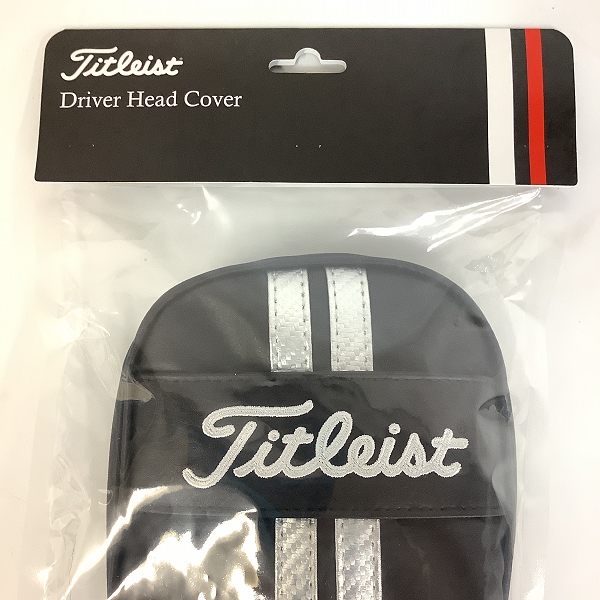 実際に弊社で買取させて頂いた【未開封】Titleist/タイトリスト AJHC9D-BK ゴルフ ヘッドカバー ドライバー用 ブラックの画像 2枚目