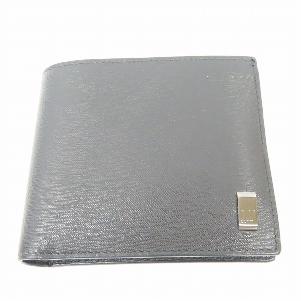 実際に弊社で買取させて頂いたdunhill/ダンヒル ウォレット 2つ折り財布の画像 1枚目