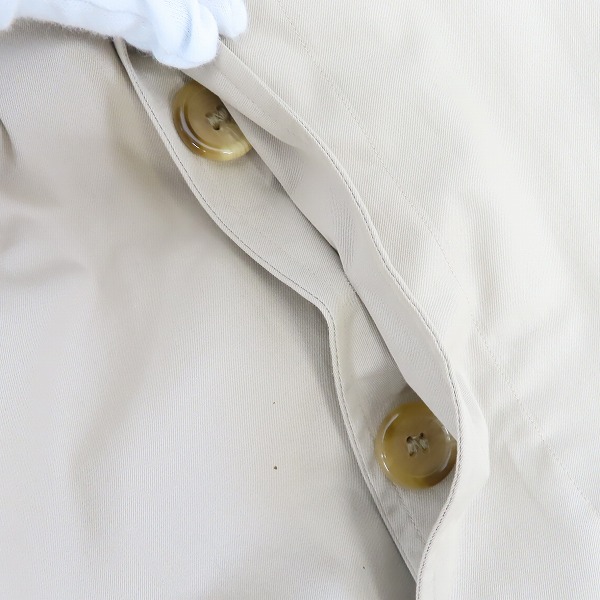 実際に弊社で買取させて頂いたBurberrys/バーバリーズ 裏地チェック柄/バーバリー チェック ステンカラーコート 40268/46の画像 2枚目