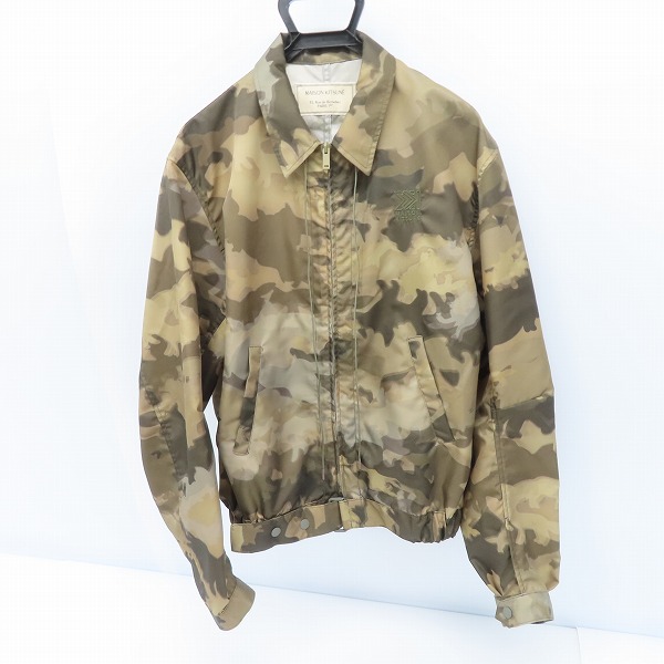 実際に弊社で買取させて頂いたMAISON KITSUNE/メゾンキツネ  迷彩/カモフラ ブルゾン EM02216WQ4004/S