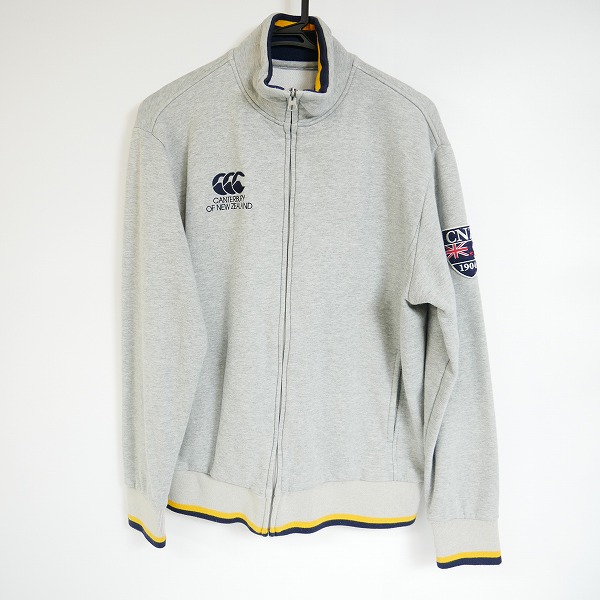 実際に弊社で買取させて頂いたCANTERBURY/カンタベリー ジップアップ スウェット ジャージ ワッペン 3041489P00 /L