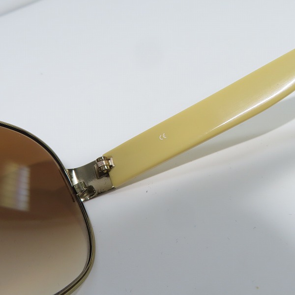 実際に弊社で買取させて頂いたGIVENCHY/ジバンシィ サングラス SGV 306Gの画像 5枚目