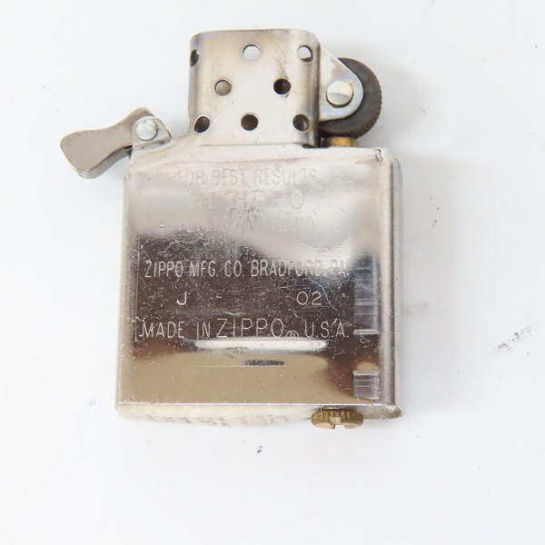 実際に弊社で買取させて頂いたZIPPO/ジッポー Paul Smith/ポールスミス 蝶/バタフライ 2002年製の画像 5枚目