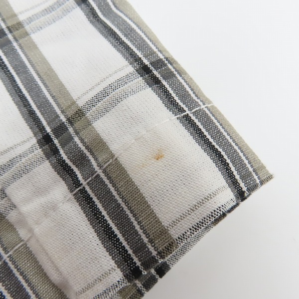 実際に弊社で買取させて頂いた【未使用】Dickies/ディッキーズ MULTI USE POCKET SHORTS/マルチユーズ ポケット ショーツ/チェック柄 ハーフパンツ 2点セットの画像 6枚目