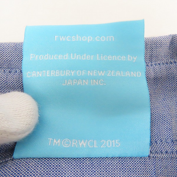 実際に弊社で買取させて頂いたCANTERBURY/カンタベリー ラグビー RUGBY WORLD CUP 2019 日本代表 長袖シャツ 9031679N00 /Mの画像 3枚目