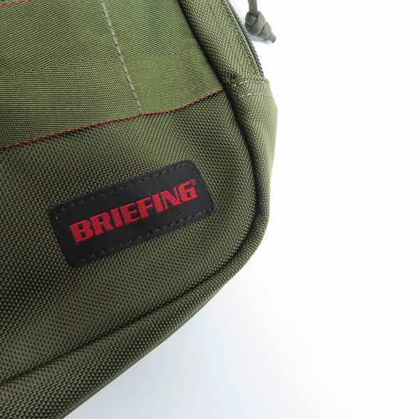実際に弊社で買取させて頂いたBRIEFING/ブリーフィング JET TRIP SQ SHOULDER ショルダーバッグ BRA221L24の画像 4枚目