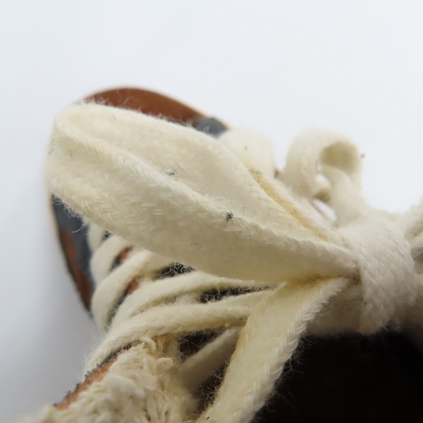 実際に弊社で買取させて頂いたGOLDEN GOOSE/ゴールデングース GGDB FRANCY/フランシー サイドジップ ハイカットスニーカー ブラウン系/40の画像 7枚目