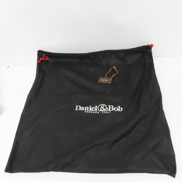 実際に弊社で買取させて頂いたDaniel&Bob/ ダニエルアンドボブ FRANCESCO/フランチェスコ 2wayボストンバッグ/U014.47の画像 8枚目