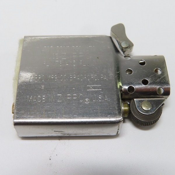 実際に弊社で買取させて頂いたZIPPO/ジッポー Paul Smith/ポールスミス ウサギ 1997年製の画像 5枚目