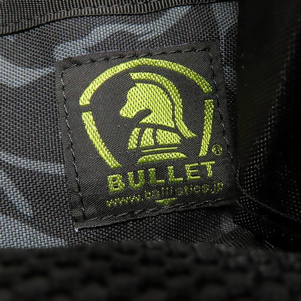 実際に弊社で買取させて頂いたBackChannel×BULLET/バックチャンネル×バレット ウエストポーチの画像 5枚目