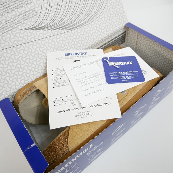 実際に弊社で買取させて頂いたBIRKENSTOCK/ビルケンシュトック Kyoto/キョウト サンダル/26.0の画像 7枚目