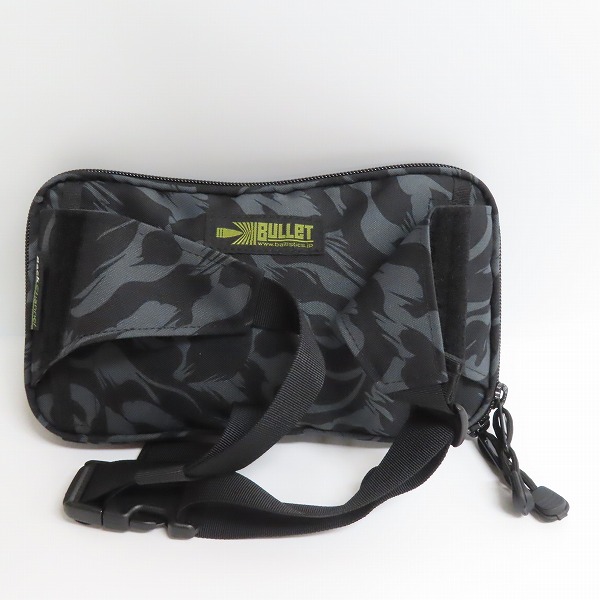 実際に弊社で買取させて頂いたBackChannel×BULLET/バックチャンネル×バレット ウエストポーチの画像 1枚目