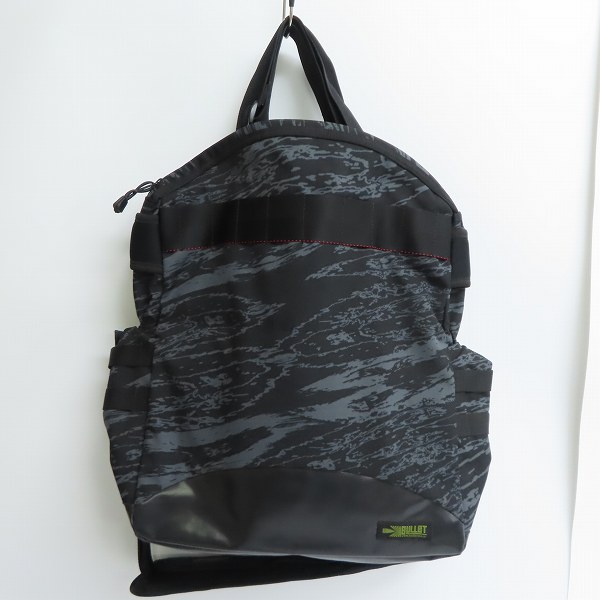 実際に弊社で買取させて頂いたBackChannel×BULLET/バックチャンネル×バレット カモフラ メッセンジャーバッグ/トートバッグの画像 4枚目