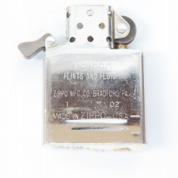 実際に弊社で買取させて頂いたZIPPO/ジッポー Paul Smith/ポールスミス 星/スター 2002年製の画像 5枚目